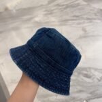 ⁦قبعة بولو الكلاسيكية المطرزة على طراز رعاة البقر⁩ - الصورة ⁦5⁩