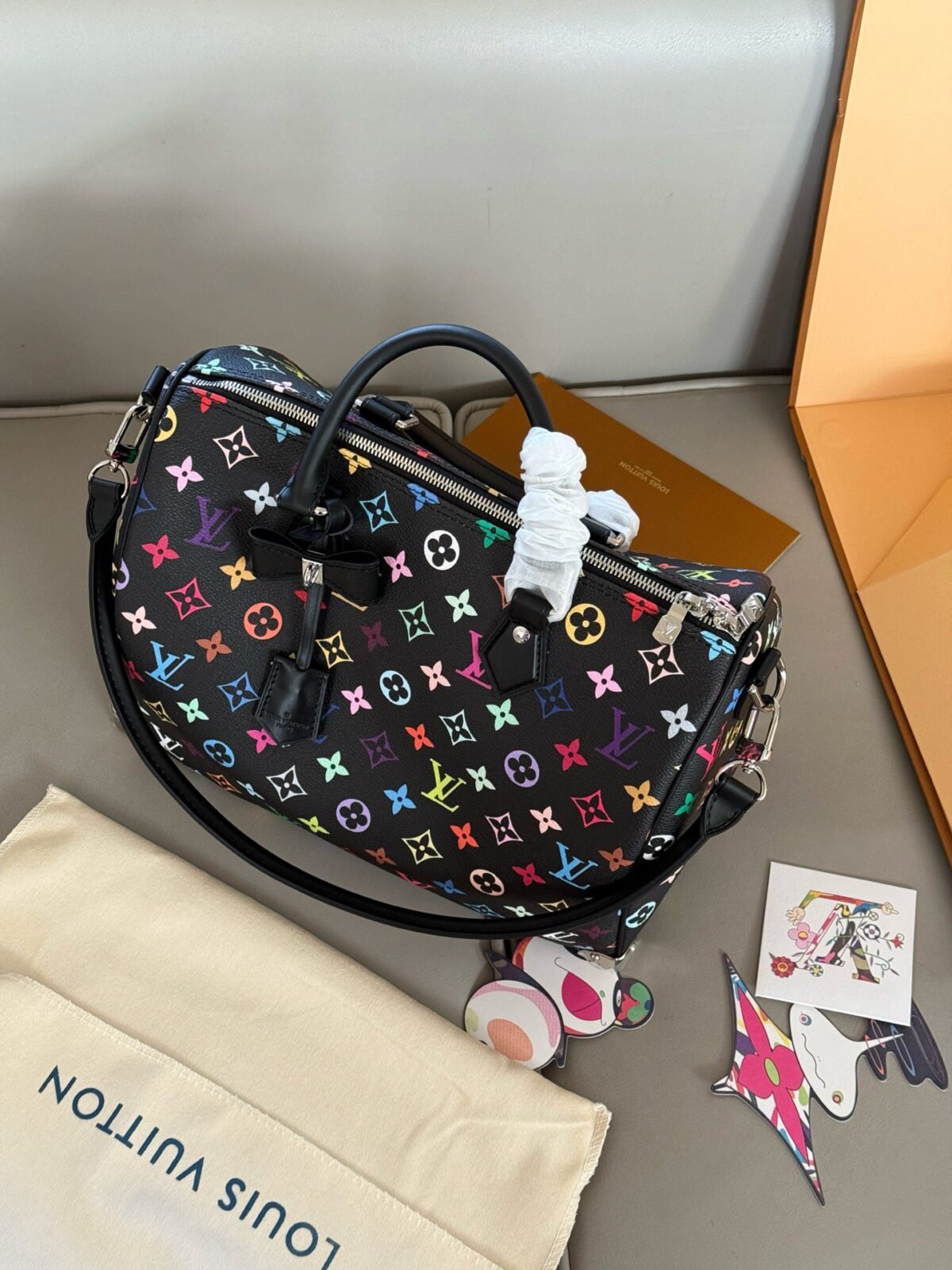 ⁦حقيبة لويس فيتون سبيدي⁩ - الصورة ⁦1⁩