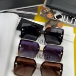 نظارات شمسية شانيل الجديدة العصرية بإطار مربع