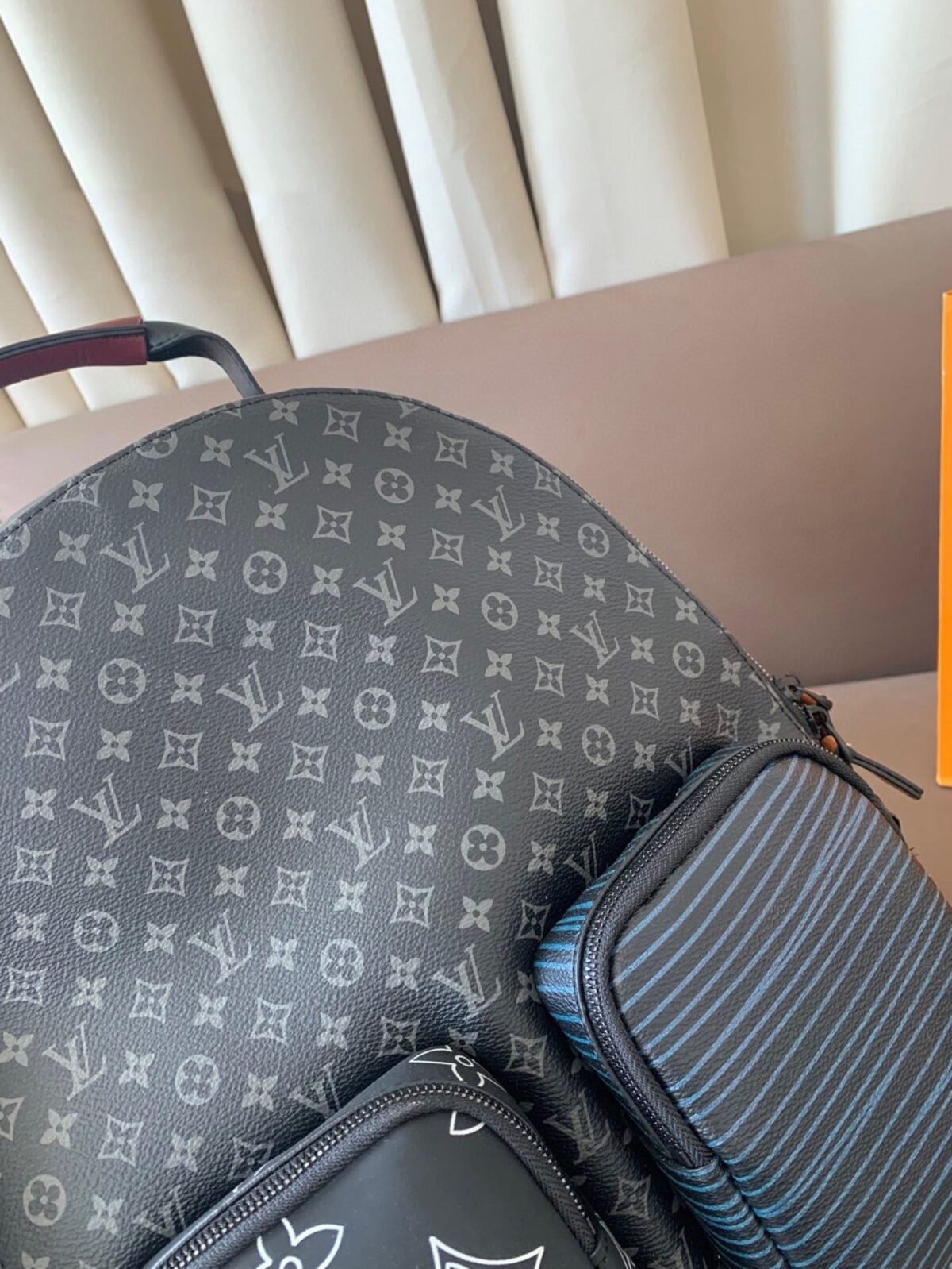 ⁦حقيبة ظهر لويس فيتون مونوغرام إكليبس⁩ - الصورة ⁦3⁩