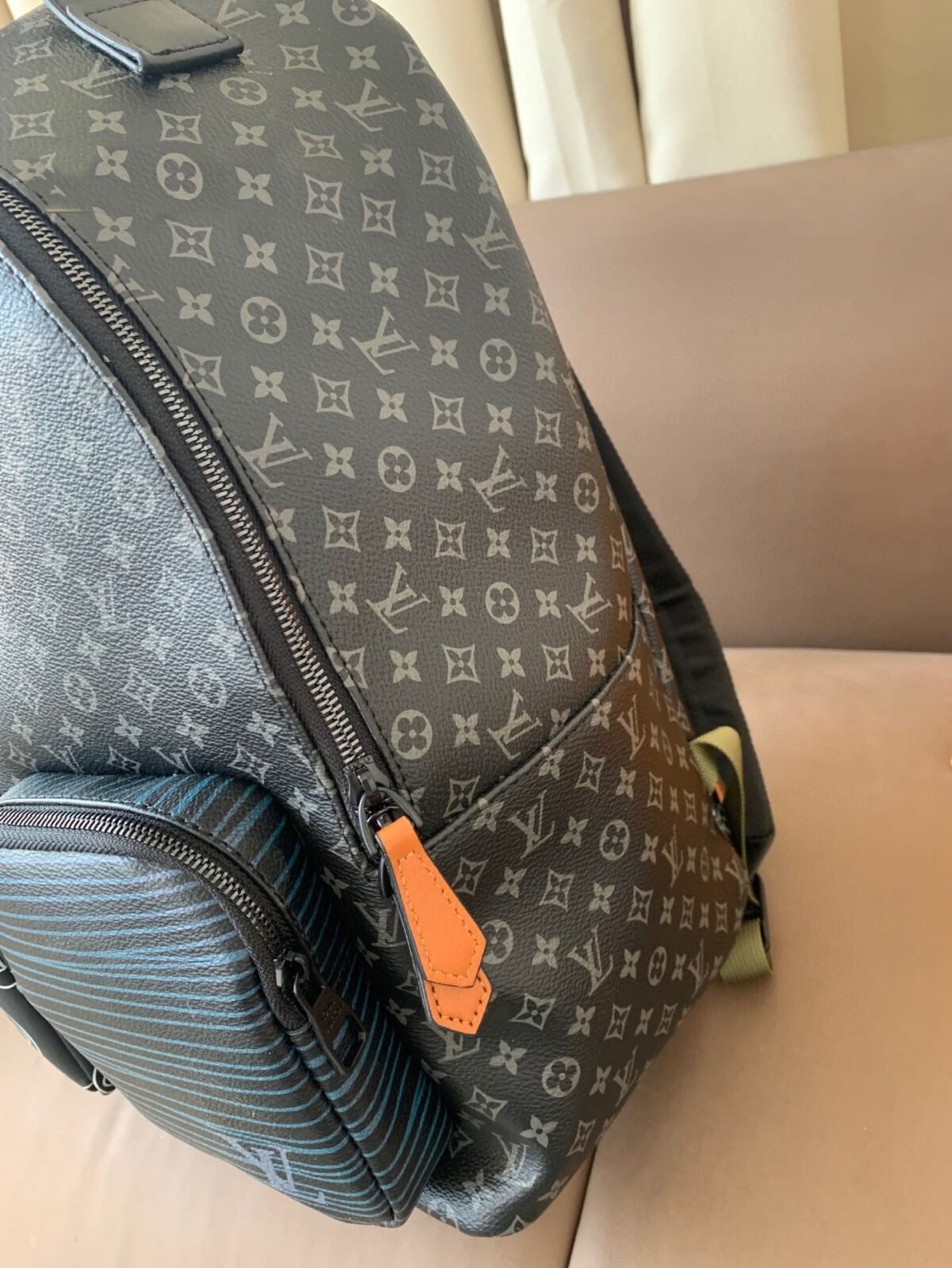 ⁦حقيبة ظهر لويس فيتون مونوغرام إكليبس⁩ - الصورة ⁦5⁩