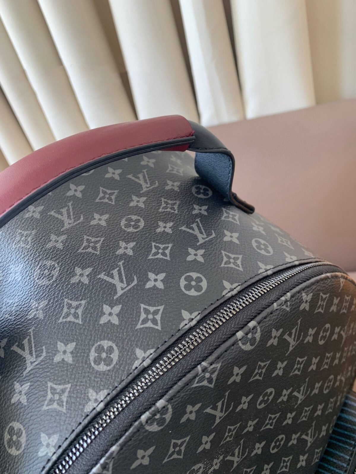 ⁦حقيبة ظهر لويس فيتون مونوغرام إكليبس⁩ - الصورة ⁦8⁩