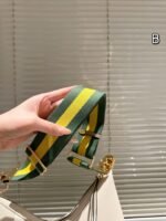 ⁦حقيبة غوتشي الجلدية⁩ - الصورة ⁦5⁩