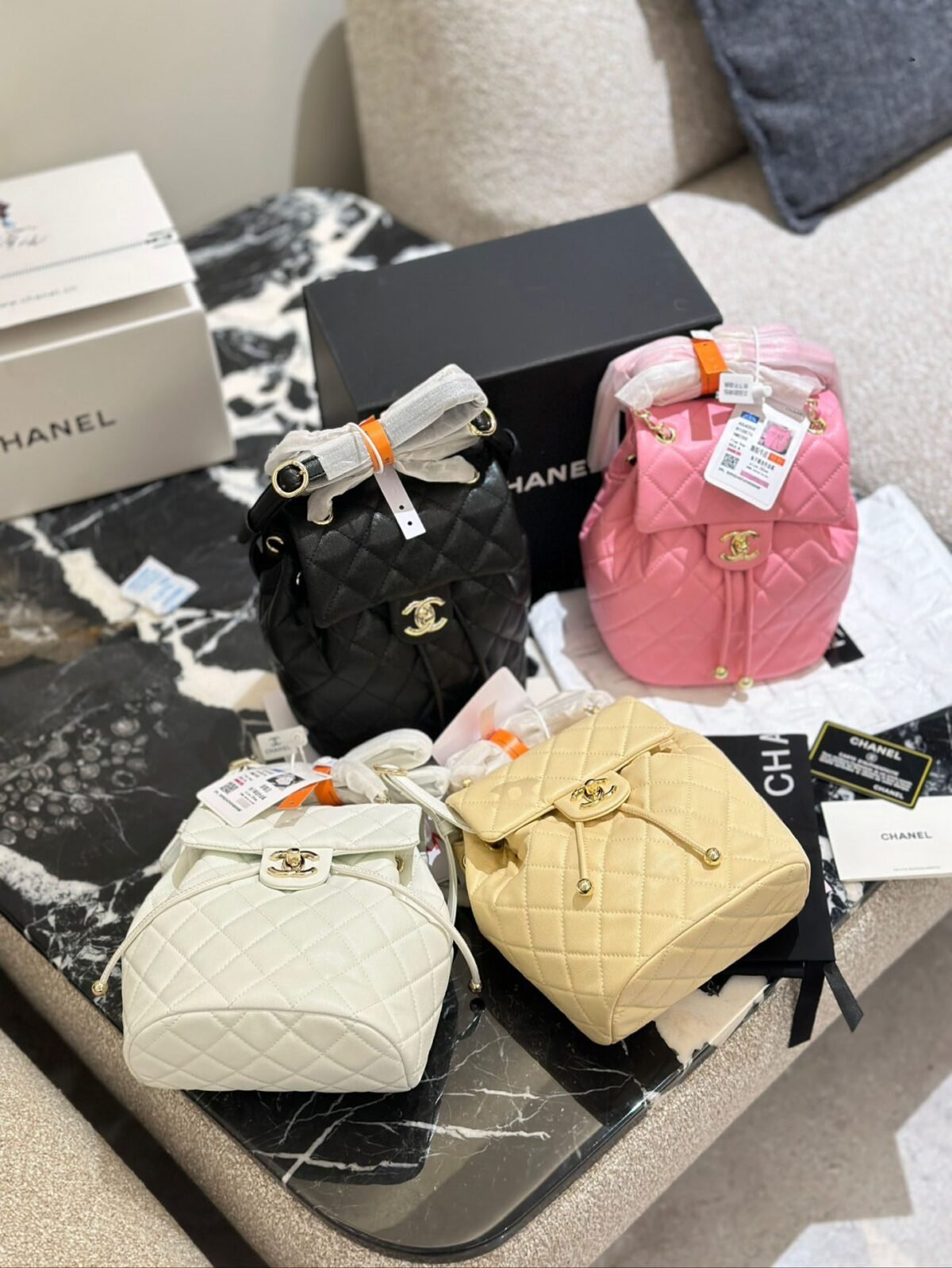 ⁦حقيبة ظهر شانيل سالزبورغ⁩ - الصورة ⁦1⁩