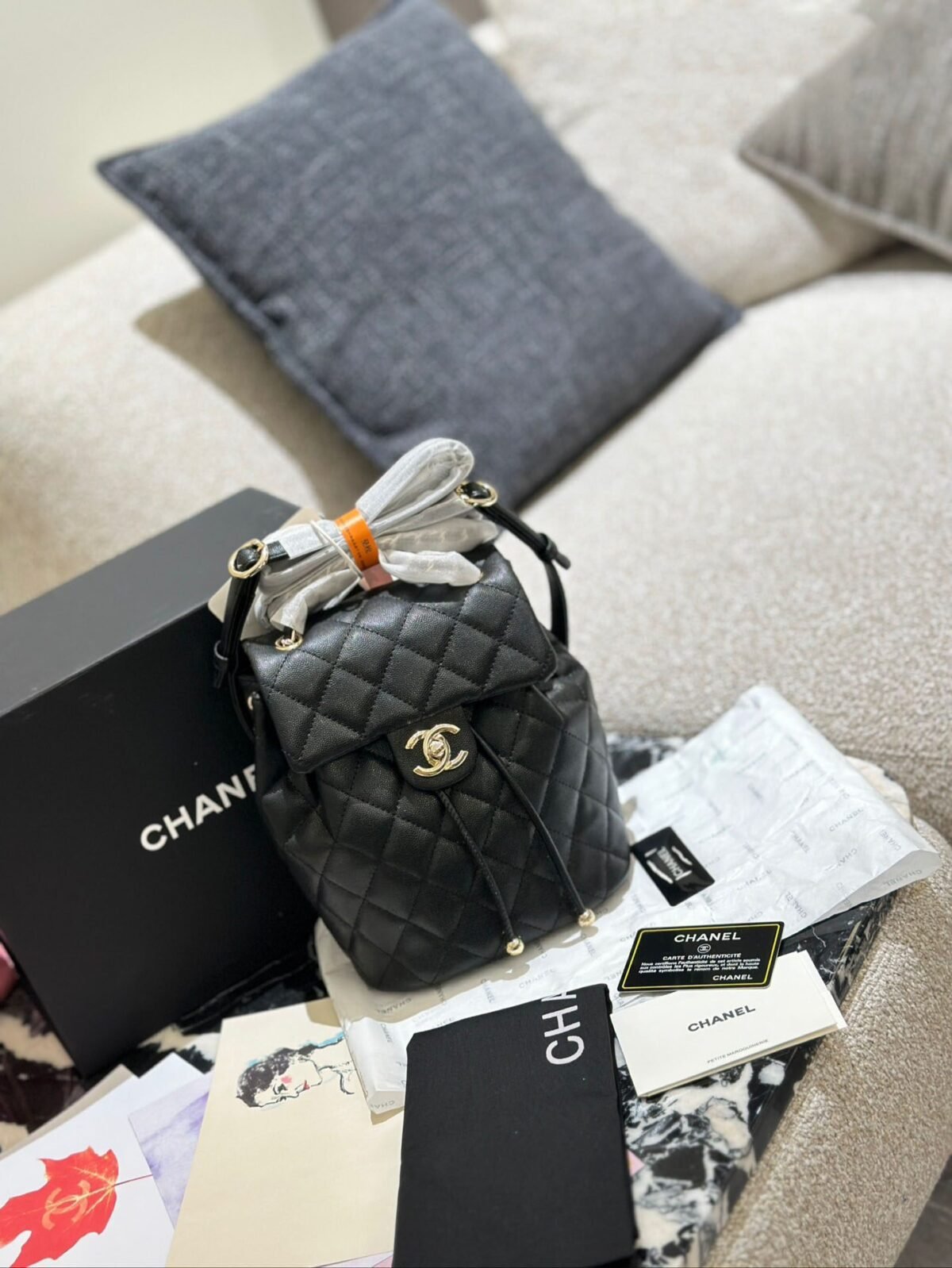 ⁦حقيبة ظهر شانيل سالزبورغ⁩ - الصورة ⁦4⁩