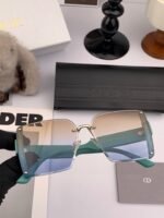 ⁦نظارات شمسية ديور العصرية الجديدة، بإطار مربع، مستقطبة⁩ - الصورة ⁦7⁩