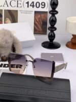 ⁦نظارات شمسية ديور العصرية الجديدة، بإطار مربع، مستقطبة⁩ - الصورة ⁦4⁩