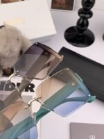 ⁦نظارات شمسية ديور العصرية الجديدة، بإطار مربع، مستقطبة⁩ - الصورة ⁦6⁩