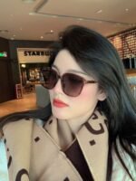 ⁦نظارات غوتشي الشمسية الجديدة⁩ - الصورة ⁦3⁩