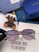 ⁦نظارات غوتشي الشمسية الجديدة⁩ - الصورة ⁦8⁩