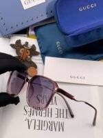 ⁦نظارات غوتشي الشمسية الجديدة⁩ - الصورة ⁦4⁩