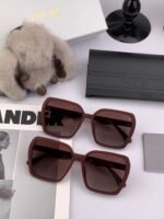 ⁦نظارات شمسية مستقطبة بإطار مربع عصري من ديور بتصميم جديد⁩ - الصورة ⁦7⁩