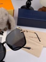 ⁦نظارات لويس فويتون الشمسية الأنيقة⁩ - الصورة ⁦5⁩