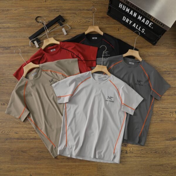 Arcteryx جديد تي شيرت قصير الأكمام