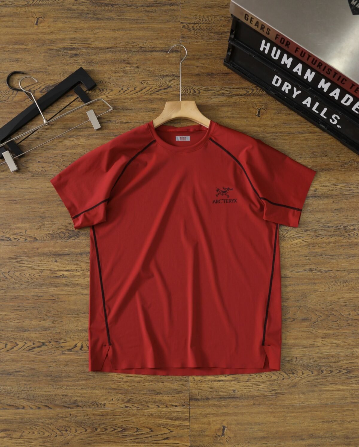 ⁦Arcteryx جديد تي شيرت قصير الأكمام⁩ - الصورة ⁦4⁩