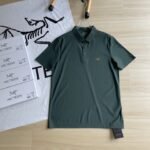 ⁦قميص عالي الجودة من القطن سريع الجفاف مريح وغير رسمي قصير الأكمام⁩ - الصورة ⁦4⁩