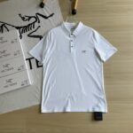 ⁦قميص عالي الجودة من القطن سريع الجفاف مريح وغير رسمي قصير الأكمام⁩ - الصورة ⁦3⁩