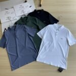 قميص عالي الجودة من القطن سريع الجفاف مريح وغير رسمي قصير الأكمام