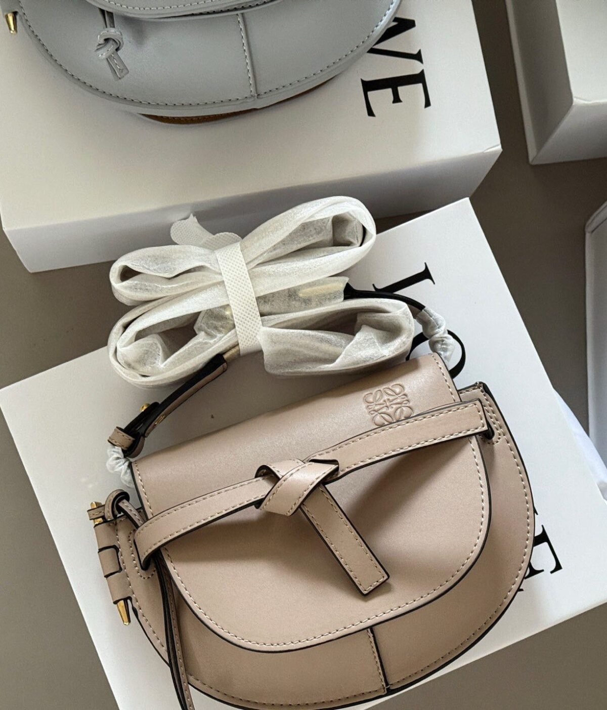 ⁦حقيبة Loewe Gate Saddle⁩ - الصورة ⁦1⁩