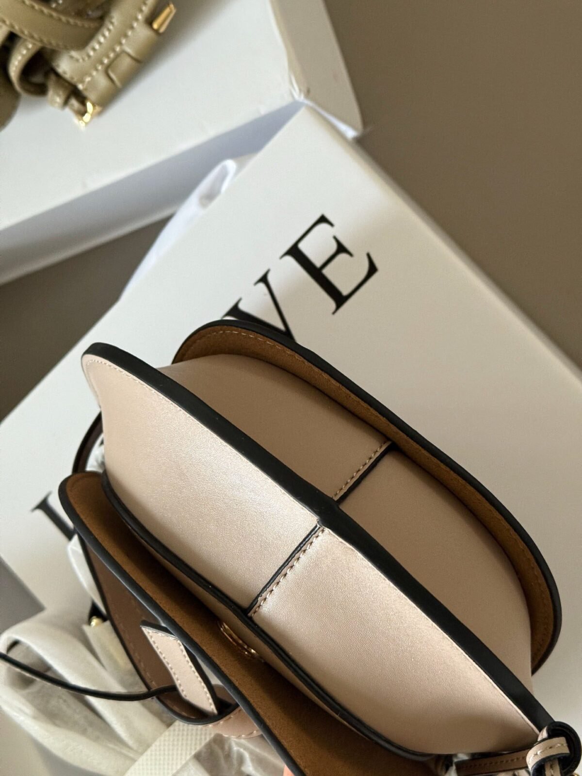 ⁦حقيبة Loewe Gate Saddle⁩ - الصورة ⁦3⁩