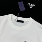 ⁦قميص برادا الربيع والصيف للرجال ، رقبة مستديرة ، أكمام قصيرة.⁩ - الصورة ⁦7⁩