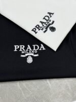 ⁦قميص برادا الربيع والصيف للرجال ، رقبة مستديرة ، أكمام قصيرة.⁩ - الصورة ⁦6⁩