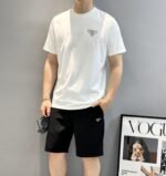 ⁦برادا نيو تي شيرت قصيرة الأكمام ، رقبة مستديرة⁩ - الصورة ⁦6⁩