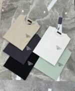 ⁦برادا نيو تي شيرت قصيرة الأكمام ، رقبة مستديرة⁩ - الصورة ⁦7⁩