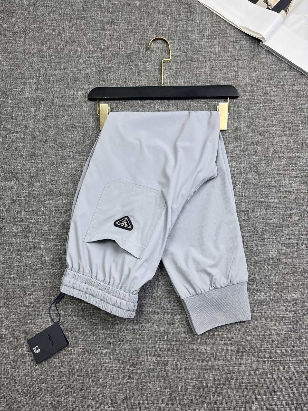 ⁦بنطلون برادا الرجالي الكاجوال الجديد⁩ - الصورة ⁦7⁩