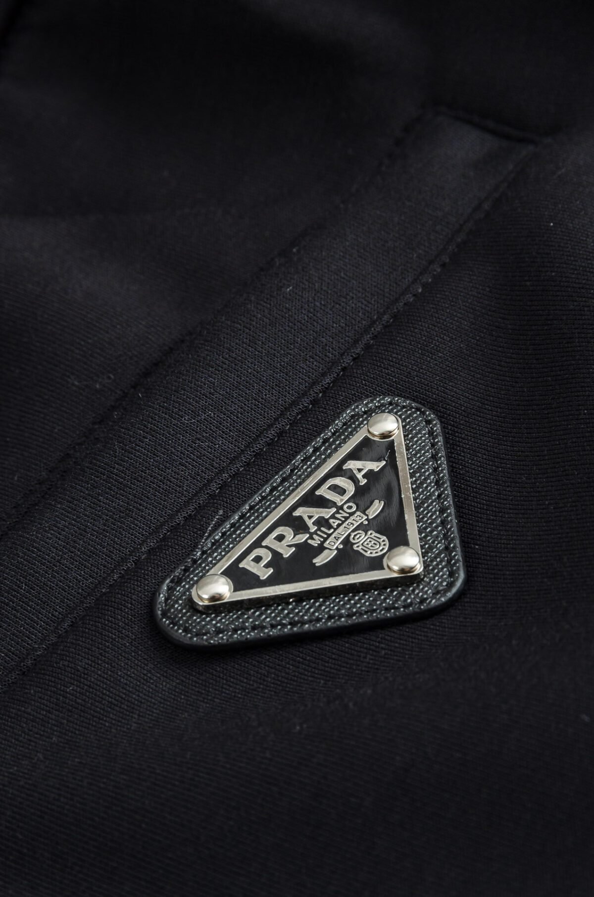 ⁦شورت قطني من برادا، موديل ربيع وصيف جديد⁩ - الصورة ⁦7⁩