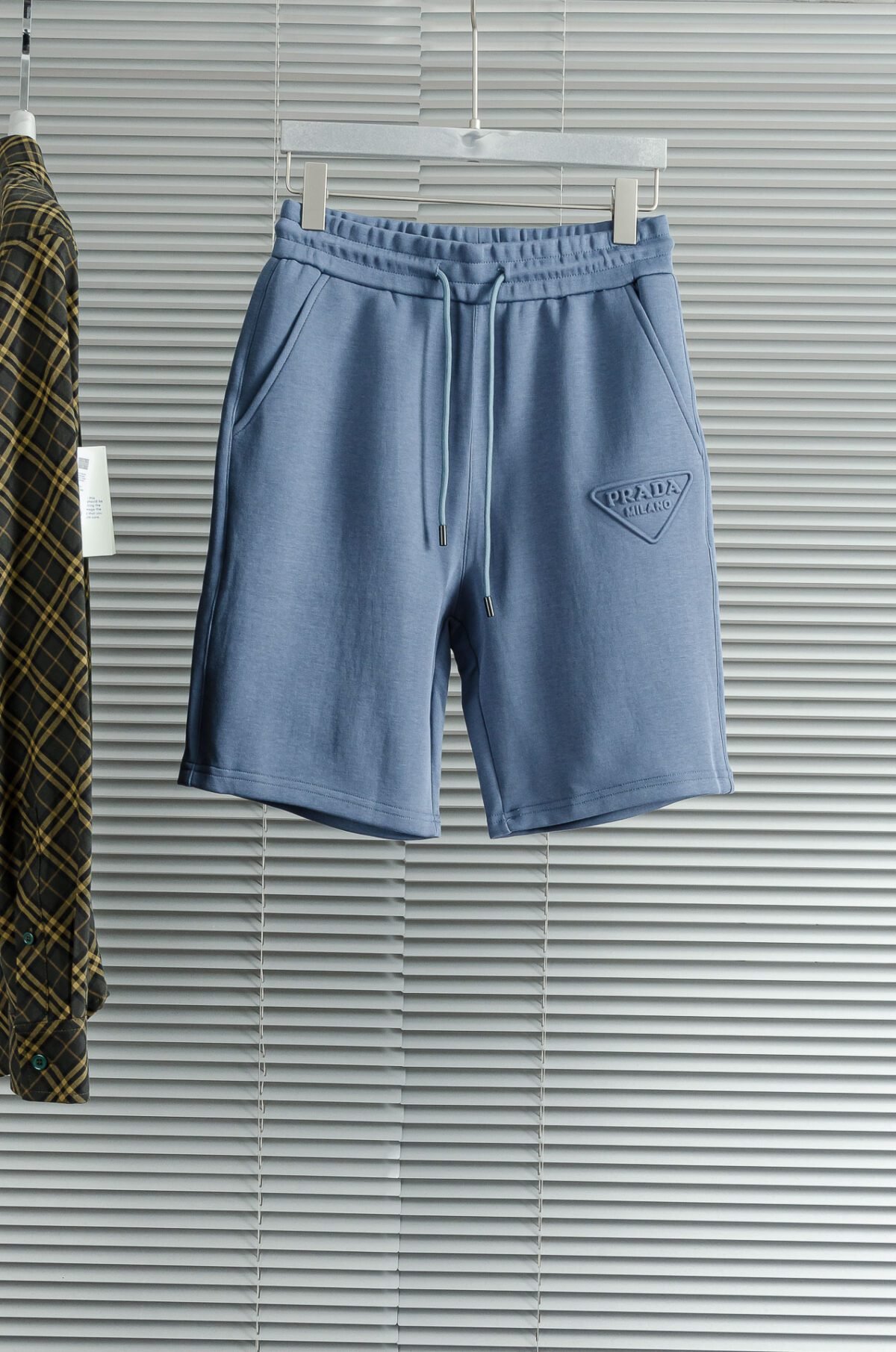 ⁦شورت برادا القطني الكاجوال، موديل ربيع وصيف جديد⁩ - الصورة ⁦1⁩