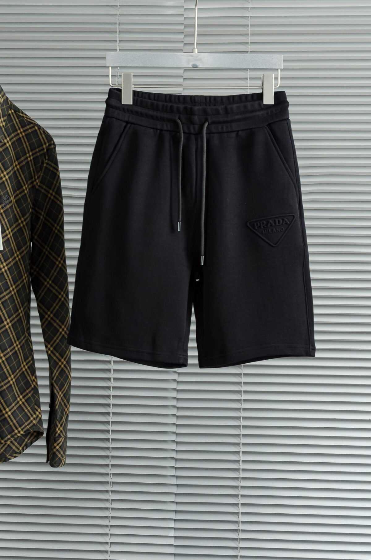 ⁦شورت برادا القطني الكاجوال، موديل ربيع وصيف جديد⁩ - الصورة ⁦3⁩