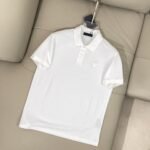 ⁦قميص بولو برادا قطني مريح وجيد التهوية⁩ - الصورة ⁦3⁩