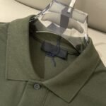 ⁦قميص بولو برادا قطني مريح وجيد التهوية⁩ - الصورة ⁦6⁩