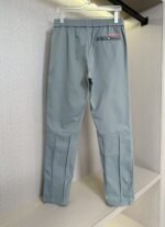 ⁦بنطال برادا الجديد من القطن الخفيف برباط⁩ - الصورة ⁦3⁩