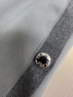 ⁦بنطال برادا الجديد من القطن الخفيف برباط⁩ - الصورة ⁦9⁩