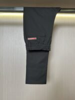 بنطلون برادا الكاجوال الجديد للربيع والصيف، كلاسيكي فاخر.