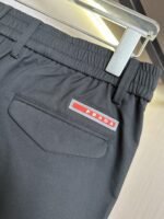 ⁦بنطلون برادا الكاجوال الجديد للربيع والصيف، كلاسيكي فاخر.⁩ - الصورة ⁦5⁩