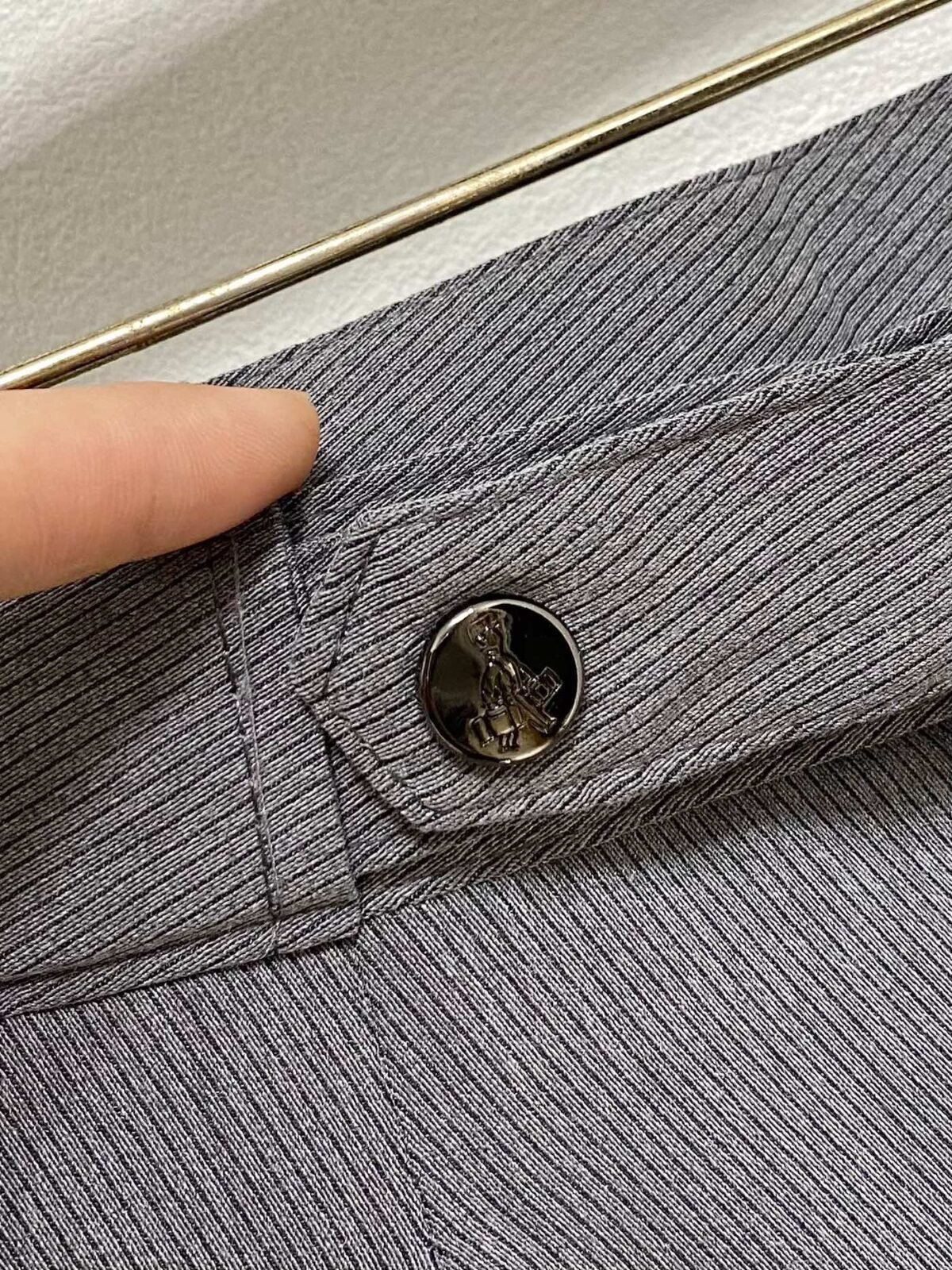 ⁦بنطال برادا كاجوال جديد وفاخر⁩ - الصورة ⁦6⁩