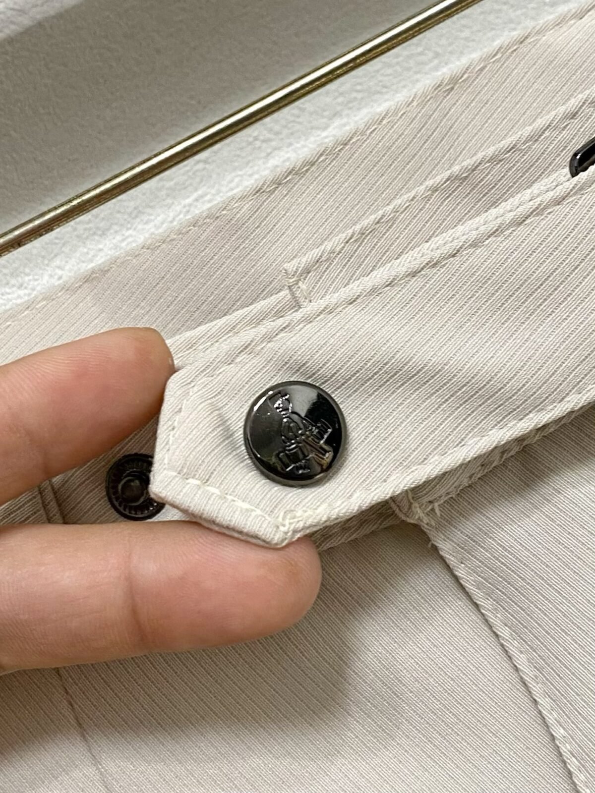 ⁦بنطال برادا كاجوال جديد وفاخر⁩ - الصورة ⁦6⁩