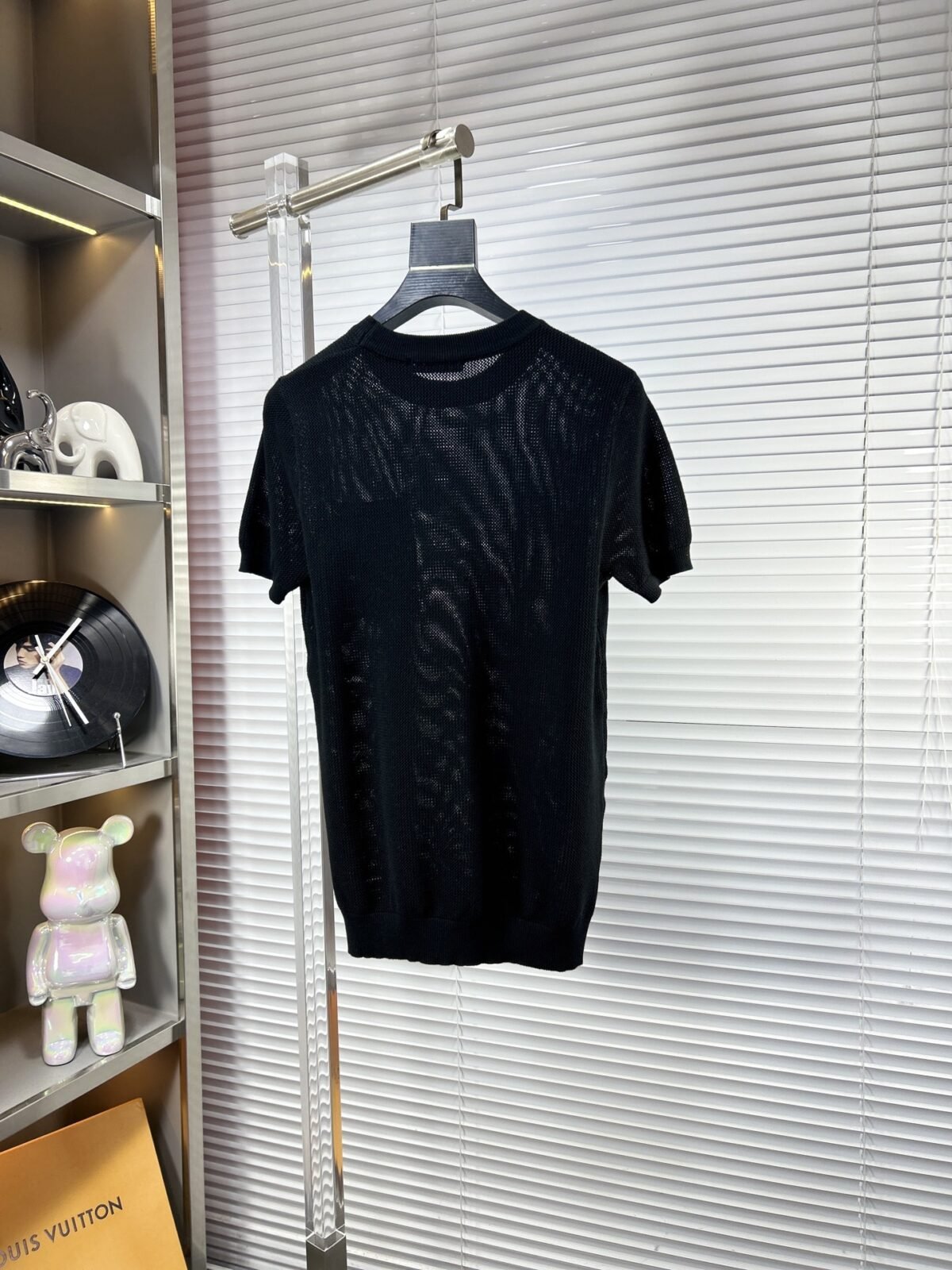 ⁦قميص برادا الجديد المحبوك بأكمام قصيرة⁩ - الصورة ⁦8⁩