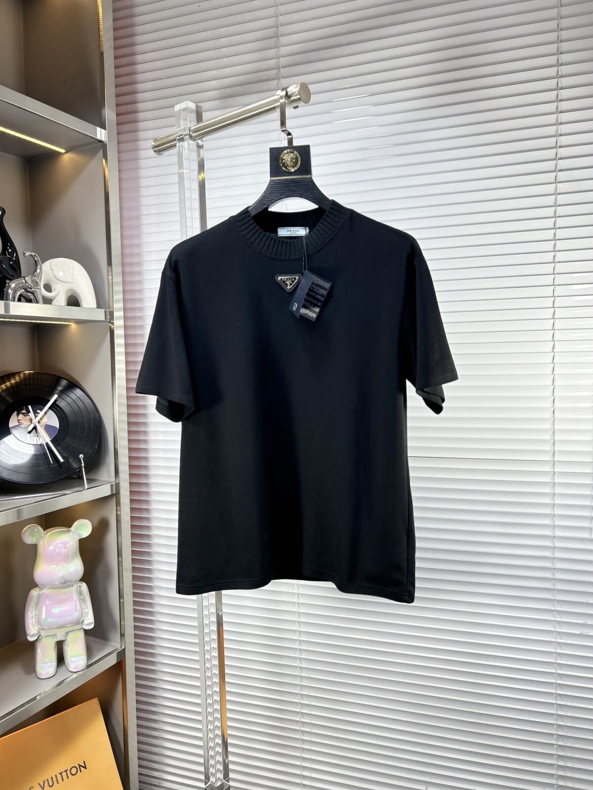 wsxc1747342280696_0 تيشيرت برادا الجديد للربيع والصيف بأكمام قصيرة. - الصورة 1