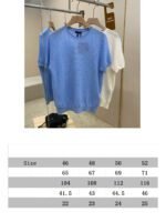 ⁦قميص برادا الجديد بياقة دائرية مجوفة⁩ - الصورة ⁦5⁩