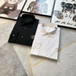 ⁦قميص برادا الجديد لرجال الأعمال، يتميز بأسلوب أنيق وعصري⁩ - الصورة ⁦7⁩