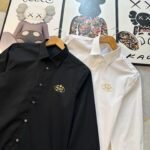 ⁦قميص برادا الجديد لرجال الأعمال، يتميز بأسلوب أنيق وعصري⁩ - الصورة ⁦3⁩