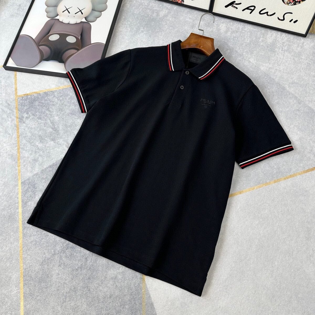 ⁦قميص بولو برادا الجديد للربيع والصيف⁩ - الصورة ⁦3⁩