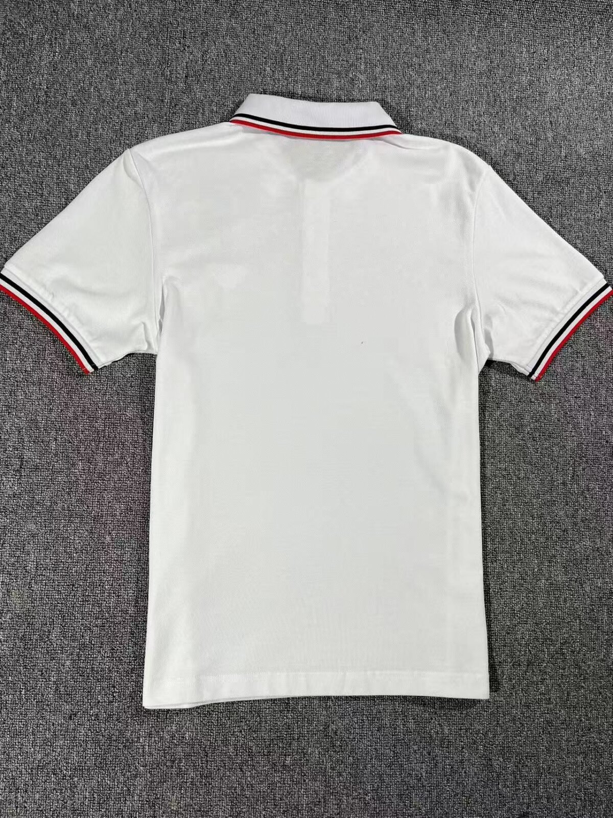 ⁦قميص بولو رجالي صيفي جديد من برادا، بأكمام قصيرة، بشعار كلاسيكي، مناسب للعمل، بتصميم كاجوال⁩ - الصورة ⁦7⁩