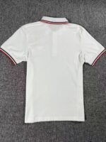 ⁦قميص بولو رجالي صيفي جديد من برادا، بأكمام قصيرة، بشعار كلاسيكي، مناسب للعمل، بتصميم كاجوال⁩ - الصورة ⁦7⁩