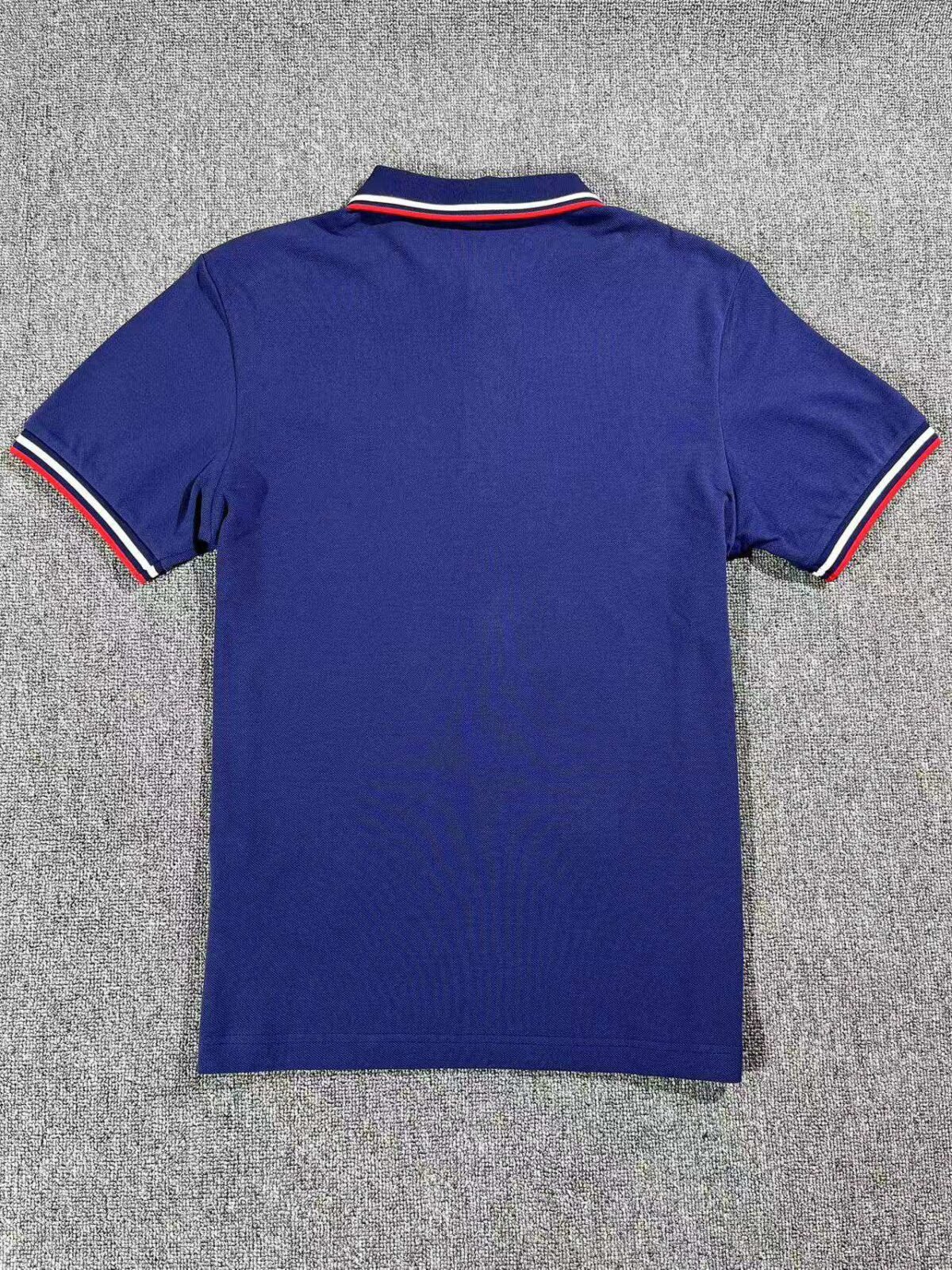 ⁦قميص بولو رجالي صيفي جديد من برادا، بأكمام قصيرة، بشعار كلاسيكي، مناسب للعمل، بتصميم كاجوال⁩ - الصورة ⁦6⁩