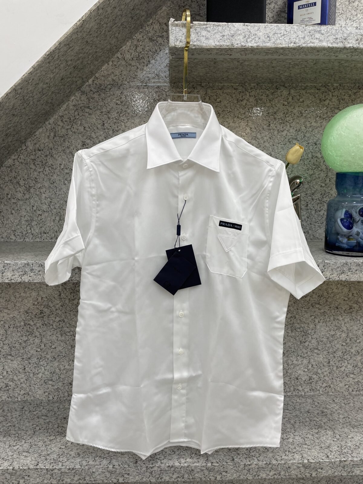 wsxc1747496409261_1 قميص برادا صيفي بأكمام قصيرة - الصورة 1